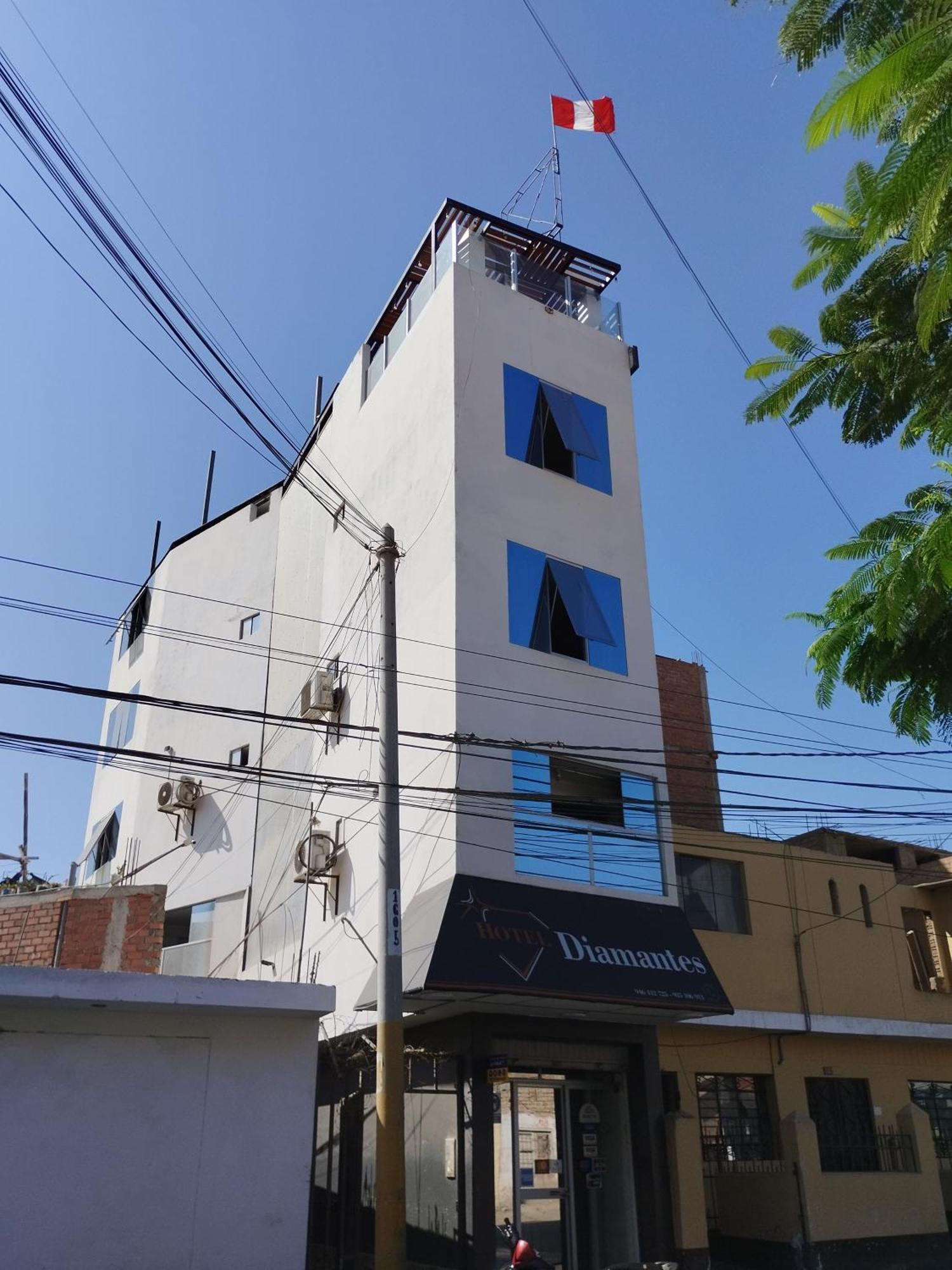 Hospedaje Diamantes Huacho Εξωτερικό φωτογραφία